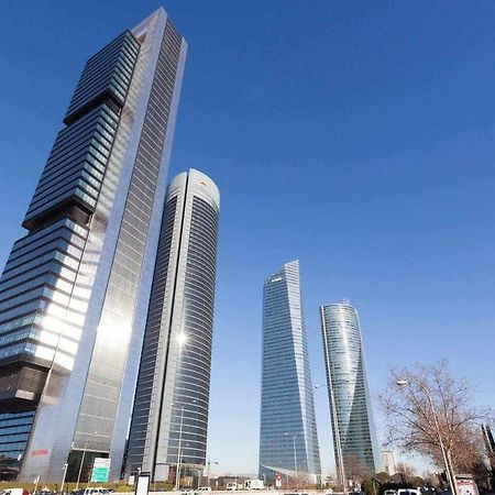 マドリードApartamento Lujo Castellana Chamartinアパートメント エクステリア 写真