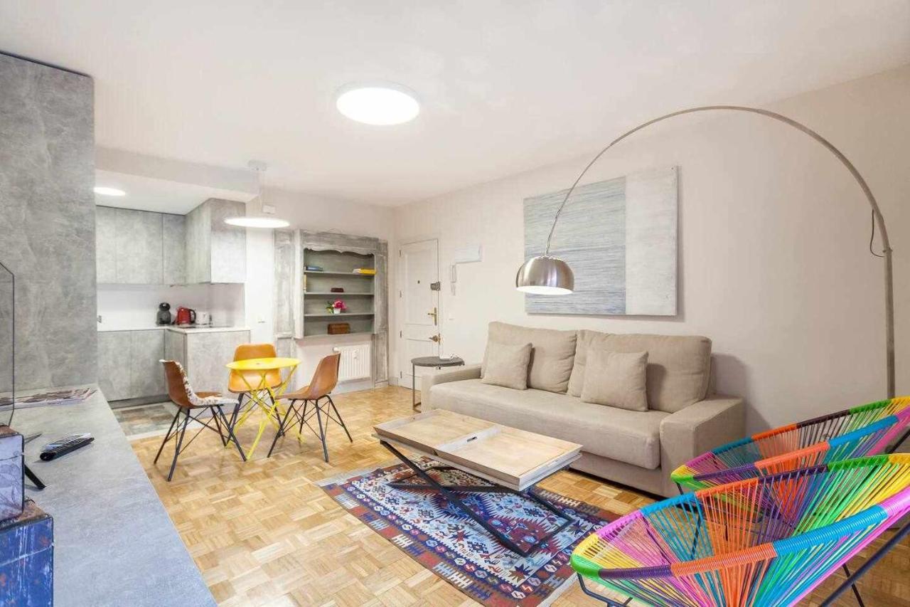 マドリードApartamento Lujo Castellana Chamartinアパートメント エクステリア 写真
