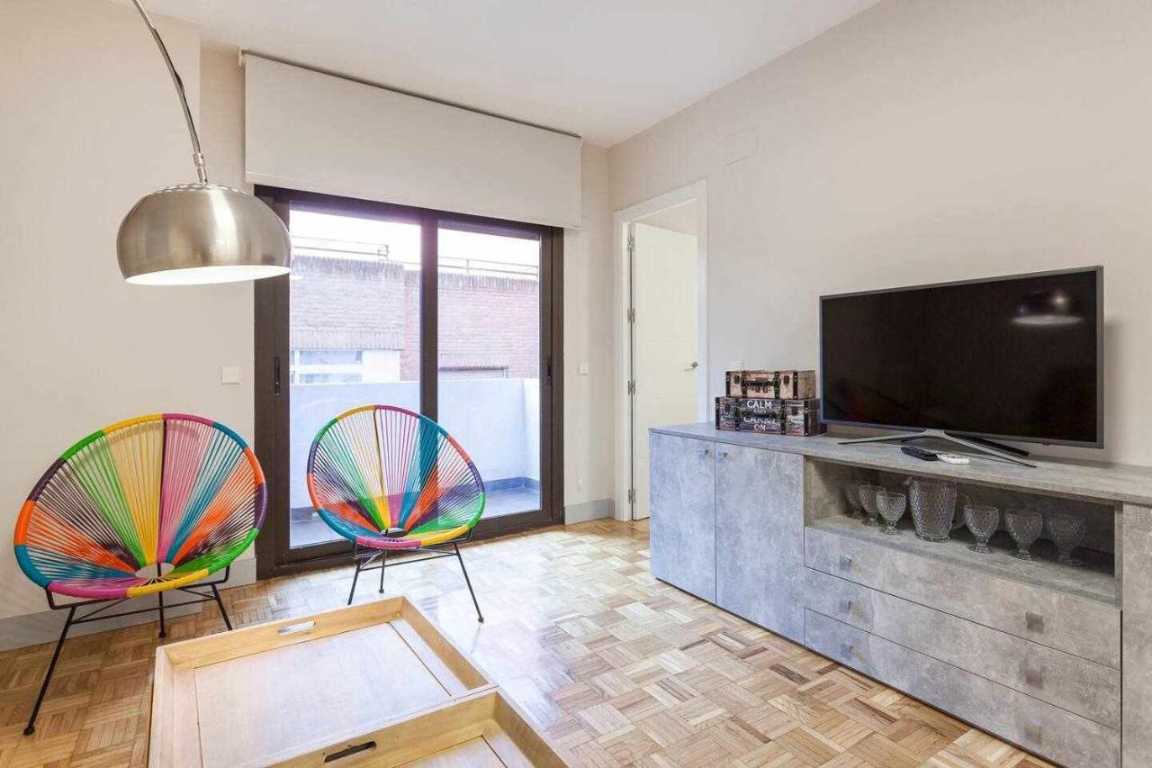マドリードApartamento Lujo Castellana Chamartinアパートメント エクステリア 写真