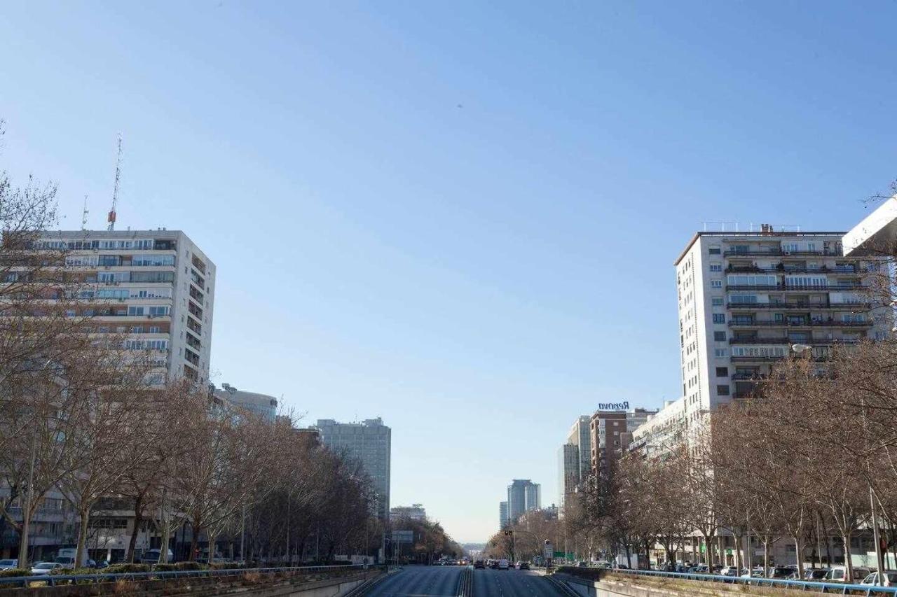 マドリードApartamento Lujo Castellana Chamartinアパートメント エクステリア 写真