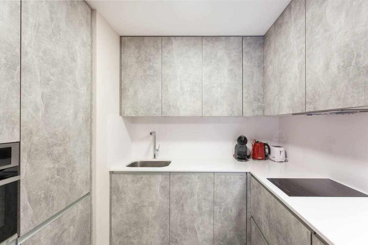 マドリードApartamento Lujo Castellana Chamartinアパートメント エクステリア 写真