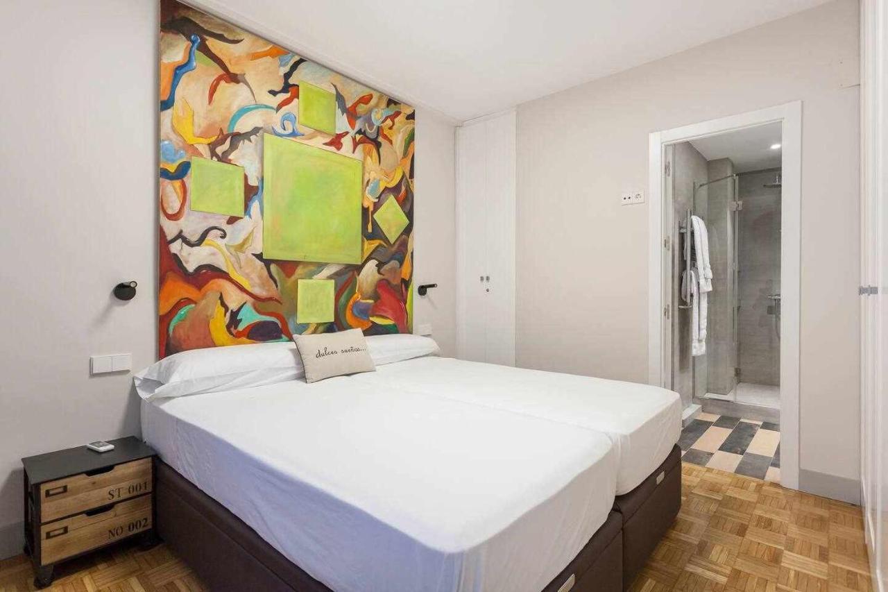 マドリードApartamento Lujo Castellana Chamartinアパートメント エクステリア 写真