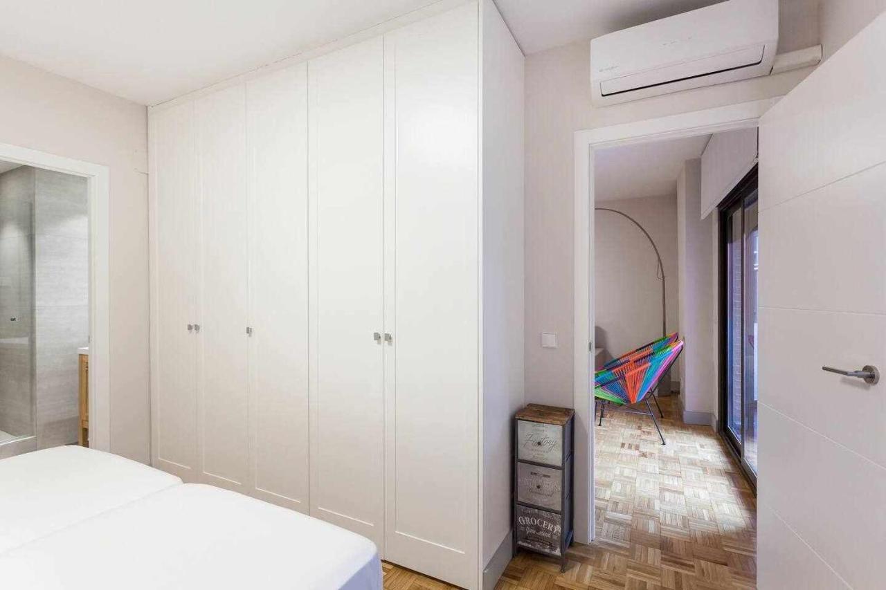 マドリードApartamento Lujo Castellana Chamartinアパートメント エクステリア 写真