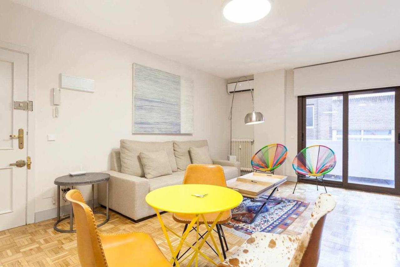 マドリードApartamento Lujo Castellana Chamartinアパートメント エクステリア 写真