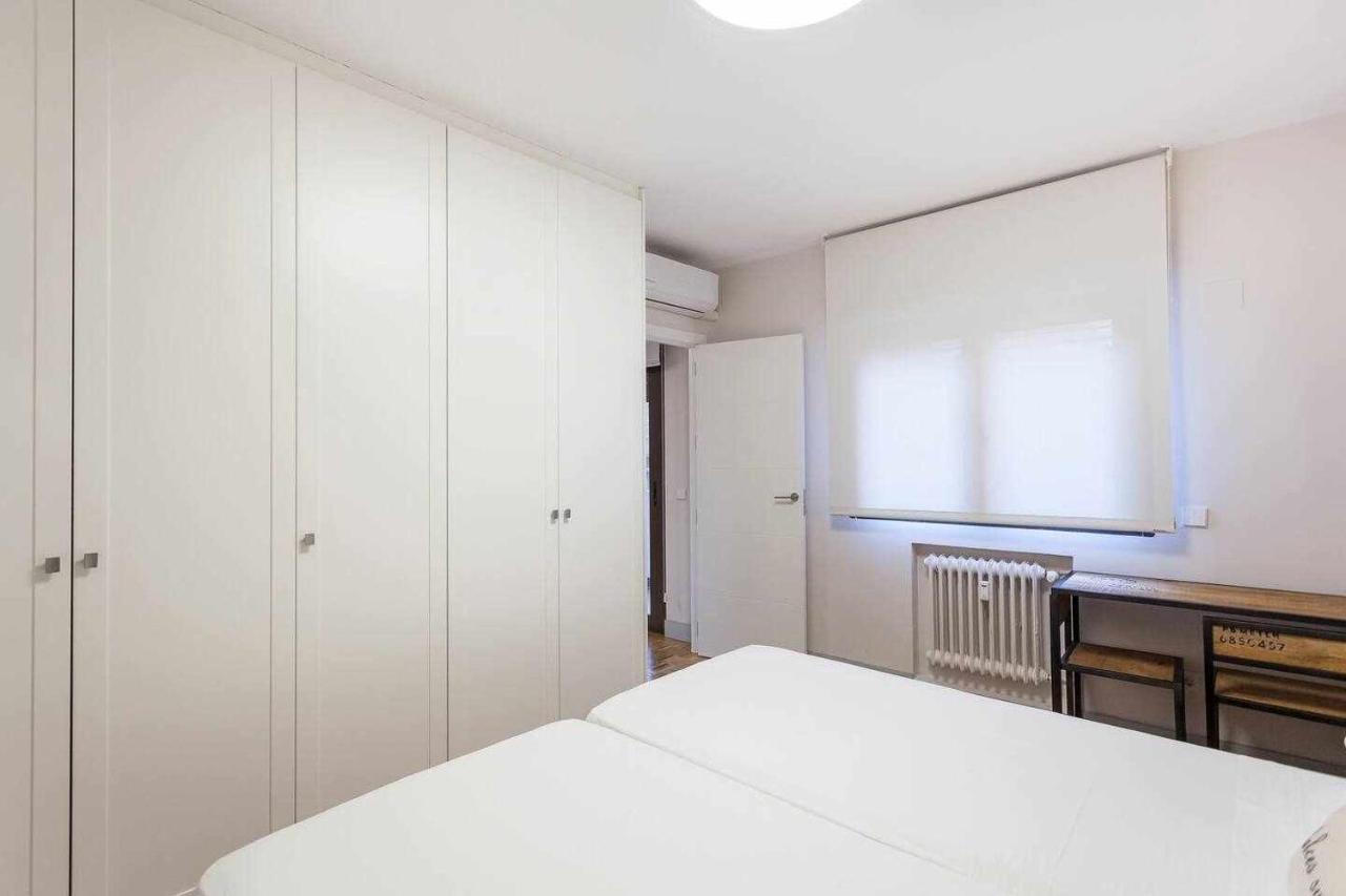 マドリードApartamento Lujo Castellana Chamartinアパートメント エクステリア 写真