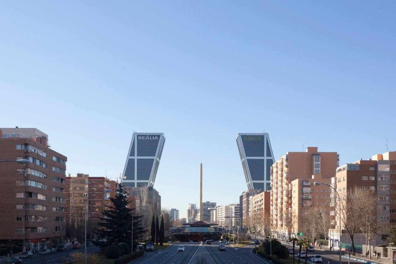 マドリードApartamento Lujo Castellana Chamartinアパートメント エクステリア 写真