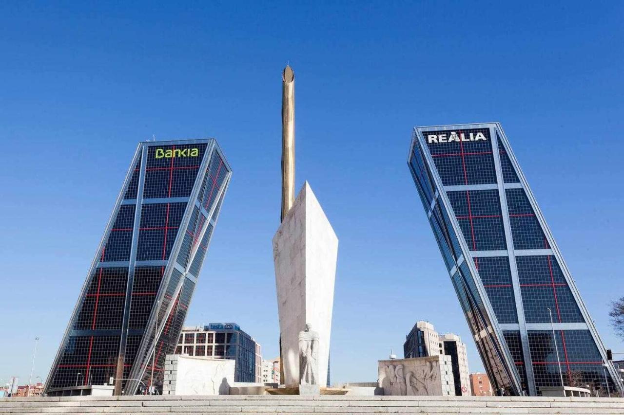 マドリードApartamento Lujo Castellana Chamartinアパートメント エクステリア 写真