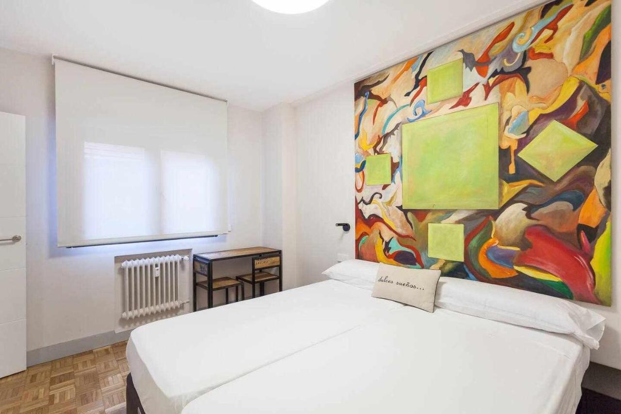 マドリードApartamento Lujo Castellana Chamartinアパートメント エクステリア 写真