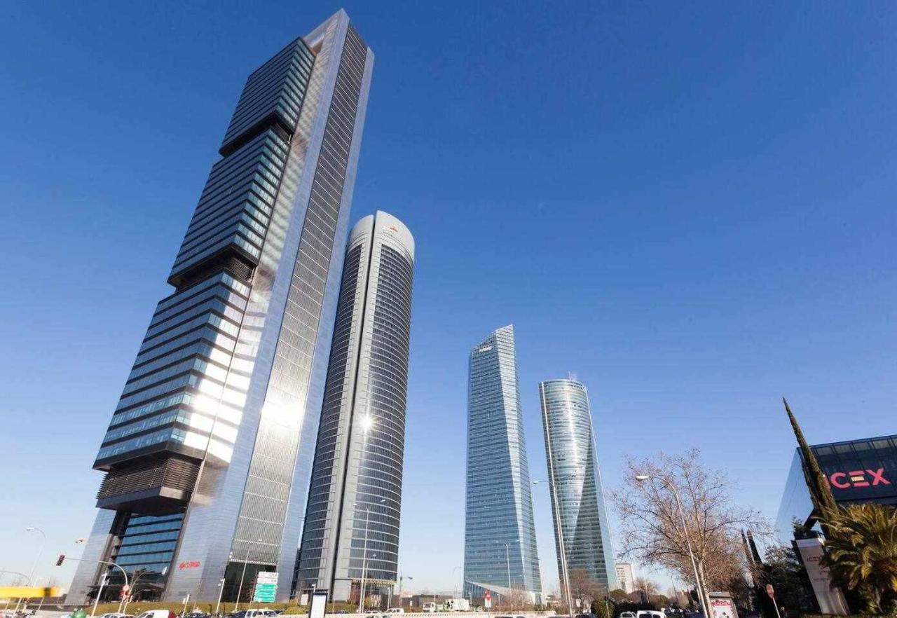 マドリードApartamento Lujo Castellana Chamartinアパートメント エクステリア 写真