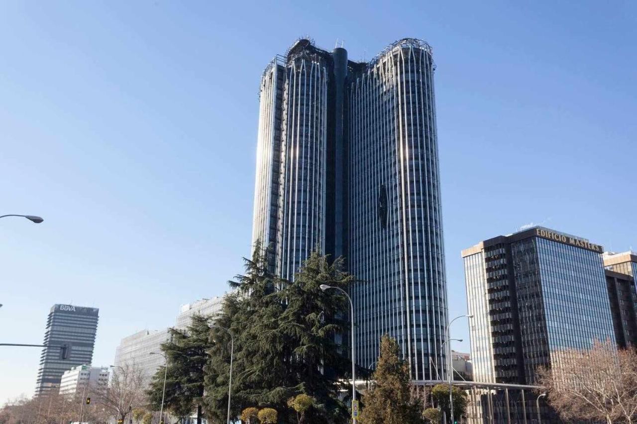 マドリードApartamento Lujo Castellana Chamartinアパートメント エクステリア 写真